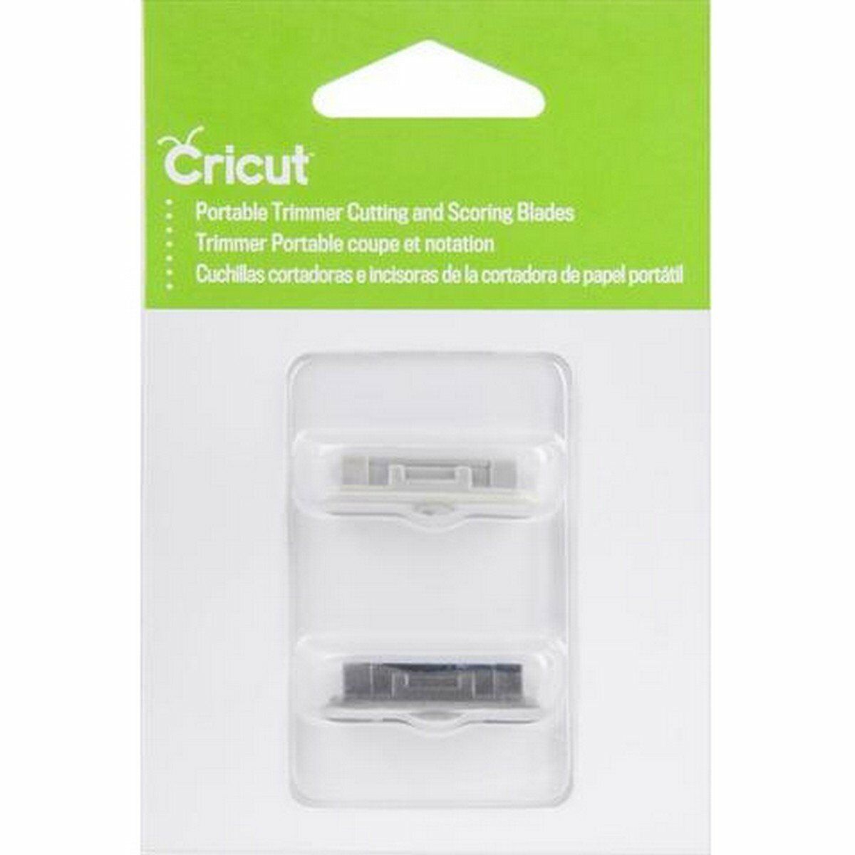 Utskiftningsblad Cricut Basic Hvit Svart (2 Deler)